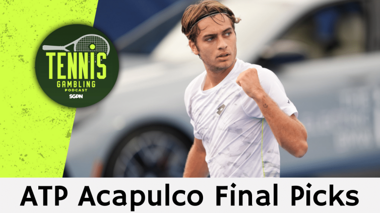 ATP Acapulco Final Picks – 2/28/26 | Tennis Gambling Podcast (Ep. 614)
