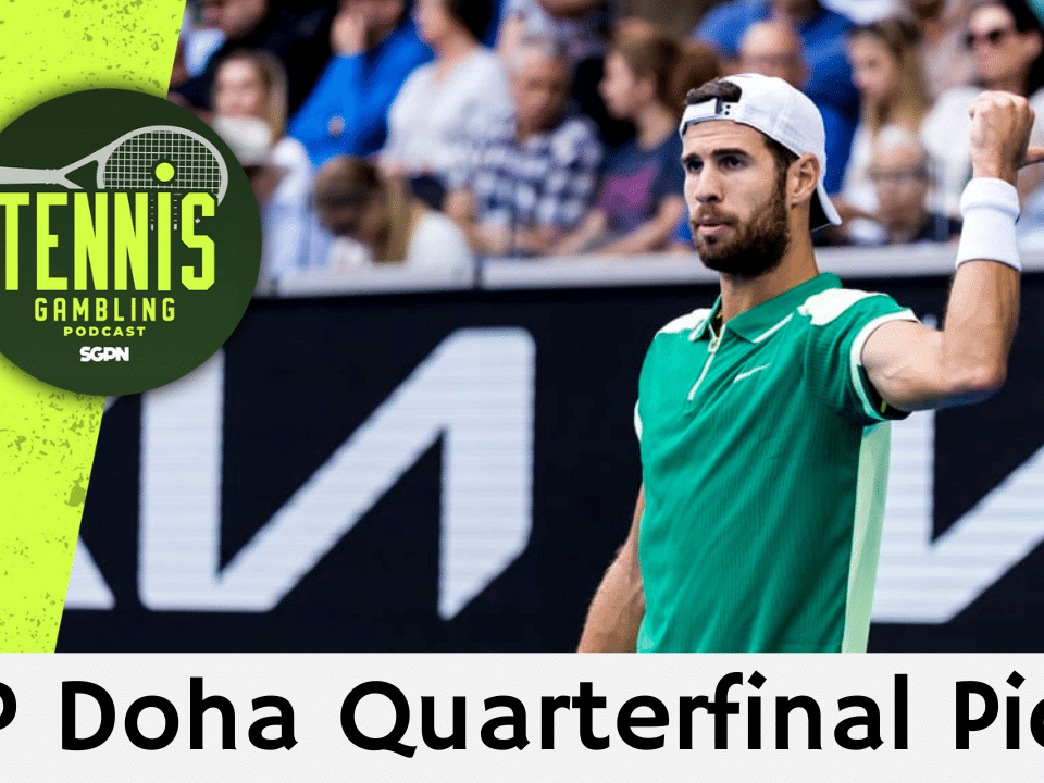 ATP Doha Quarterfinal Picks – 2/18/26 | Tennis Gambling Podcast (Ep. 606)