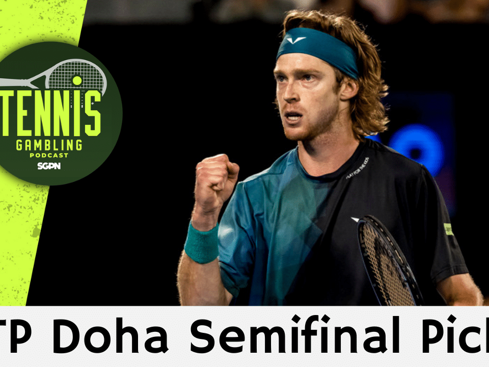 ATP Doha Semifinal Picks – 2/19/26 | Tennis Gambling Podcast (Ep. 607)