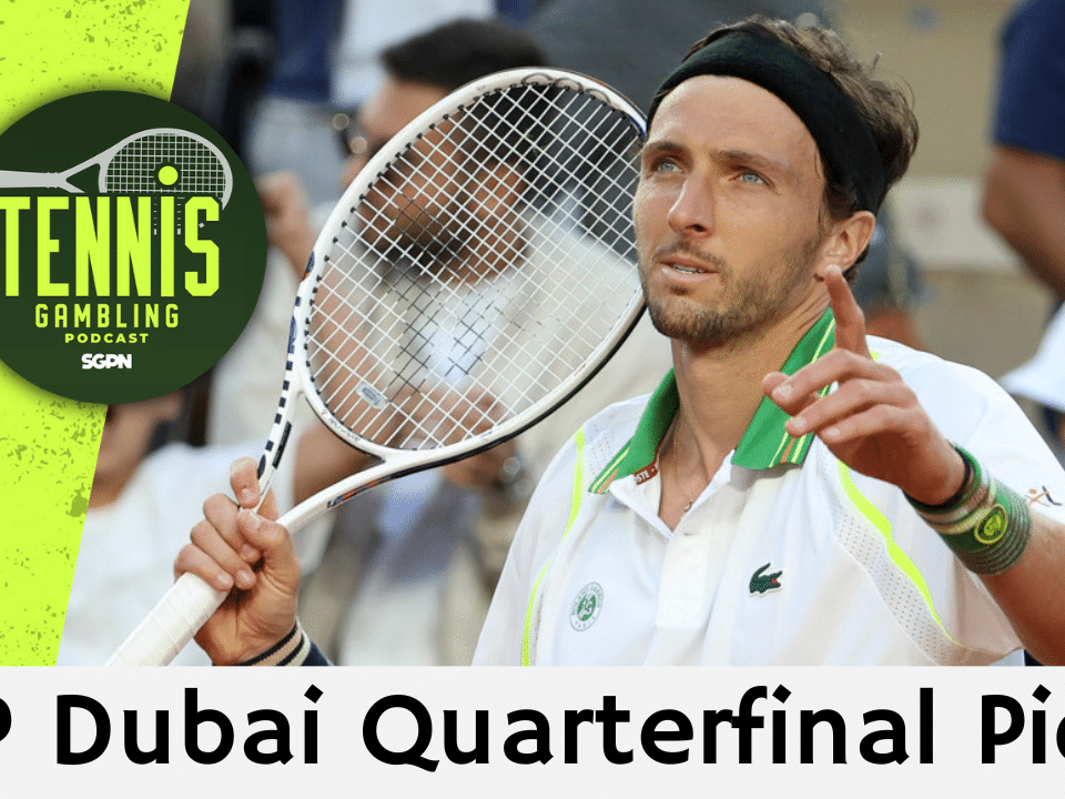 ATP Dubai Quarterfinal Picks – 2/25/26 | Tennis Gambling Podcast (Ep. 611)