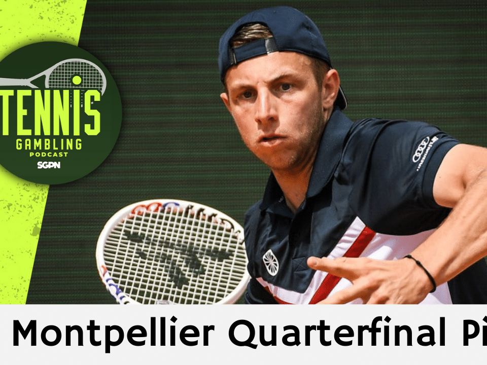 ATP Montpellier Quarterfinal Picks – 2/5/26 | Tennis Gambling Podcast (Ep. 598)