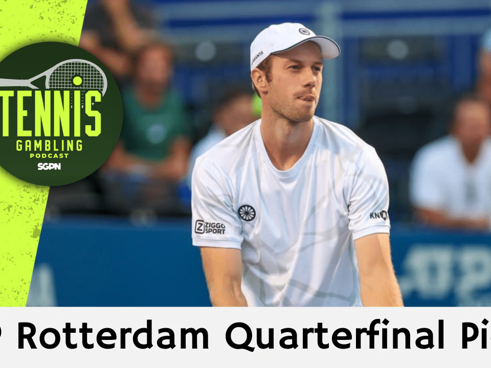 ATP Rotterdam Quarterfinal Picks – 2/12/26 | Tennis Gambling Podcast (Ep. 602)