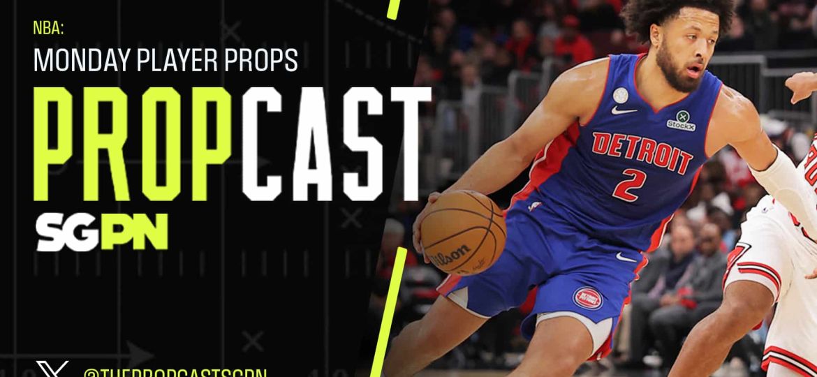 Monday NBA Player Props 2/9/26 – Bets, Player Props and Predictions | The Propcast (Ep. 421)