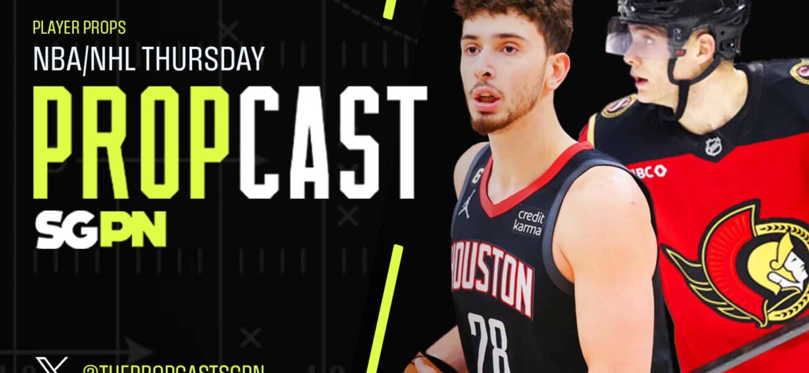 Thursday NBA + NHL Player Props 2/5/26 – Bets, Player Props and Predictions | The Propcast (Ep. 420)