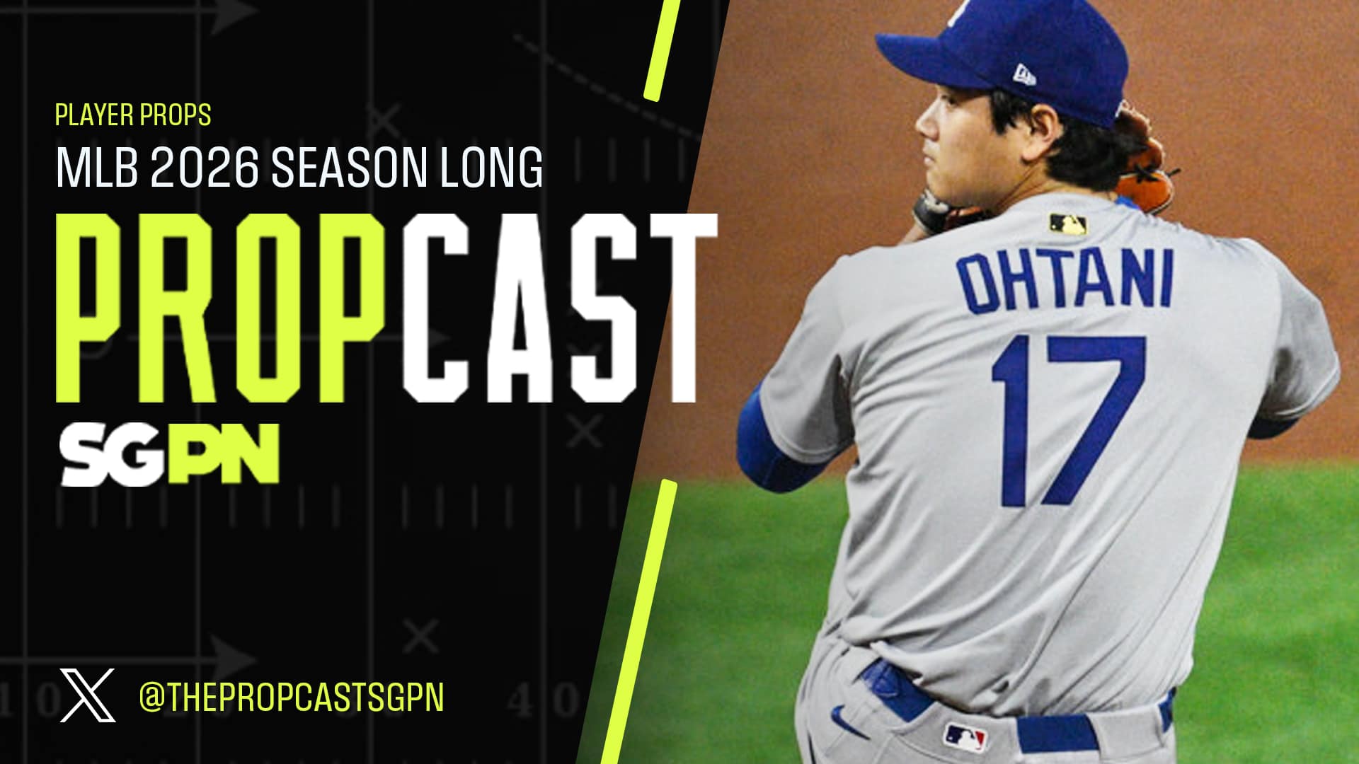 MLB Season-Long Player Props 2/23/26 – Bets, Player Props and Predictions | The Propcast (Ep. 424)