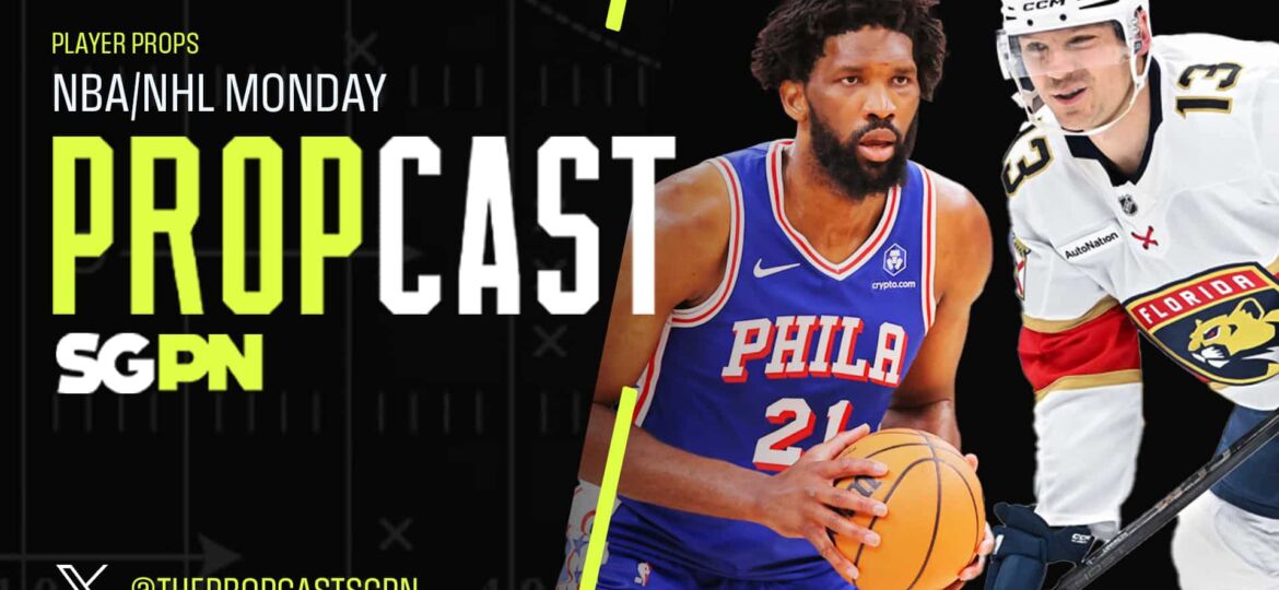 Monday NBA + NHL Player Props 2/2/26 – Bets, Player Props and Predictions | The Propcast (Ep. 418)