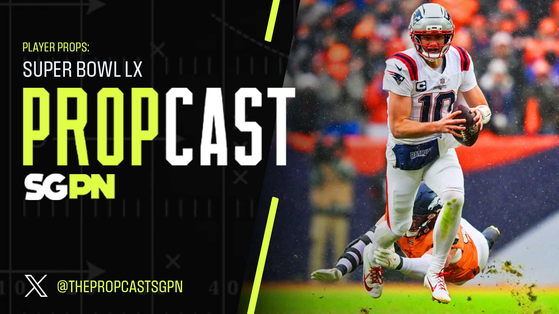 Super Bowl LX Player Props 2/4/26 – NFL Bets, Player Props and Predictions | The Propcast (Ep. 419)