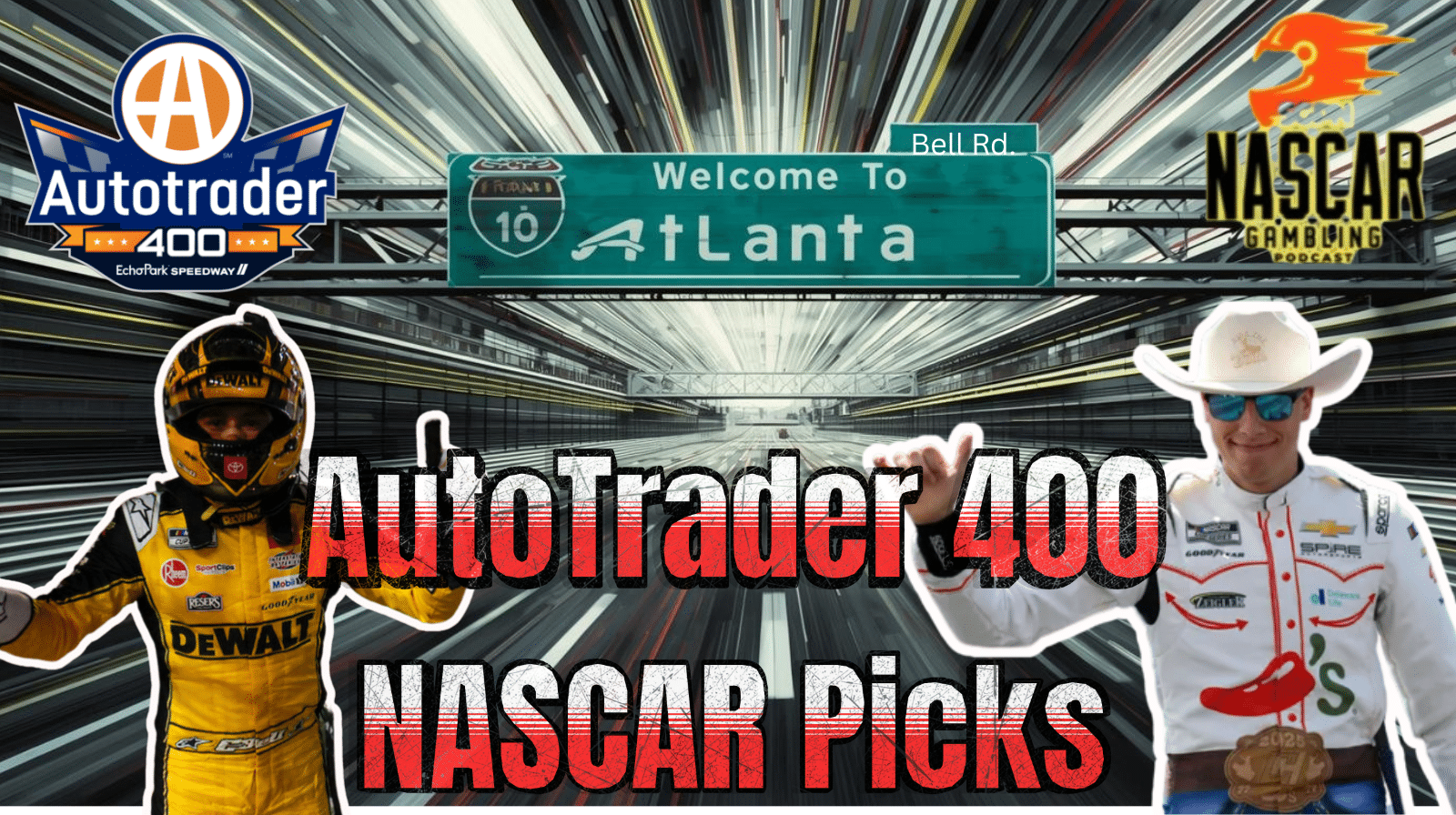 Autotrader 400 Betting Picks 2026 I NASCAR Gambling Podcast (Ep. 746)