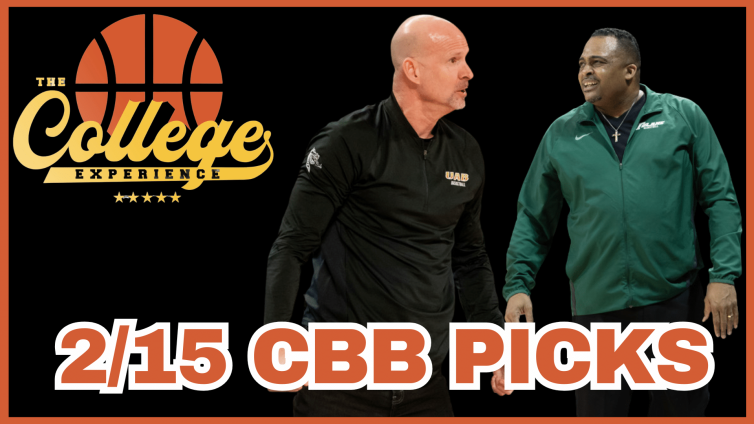 College Basketball Picks February 15th | The College Basketball Experience (Ep. 1138)