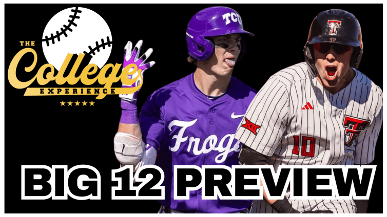 2026 BIG 12 Baseball Season Preview | The College Baseball Experience (Ep. 200)