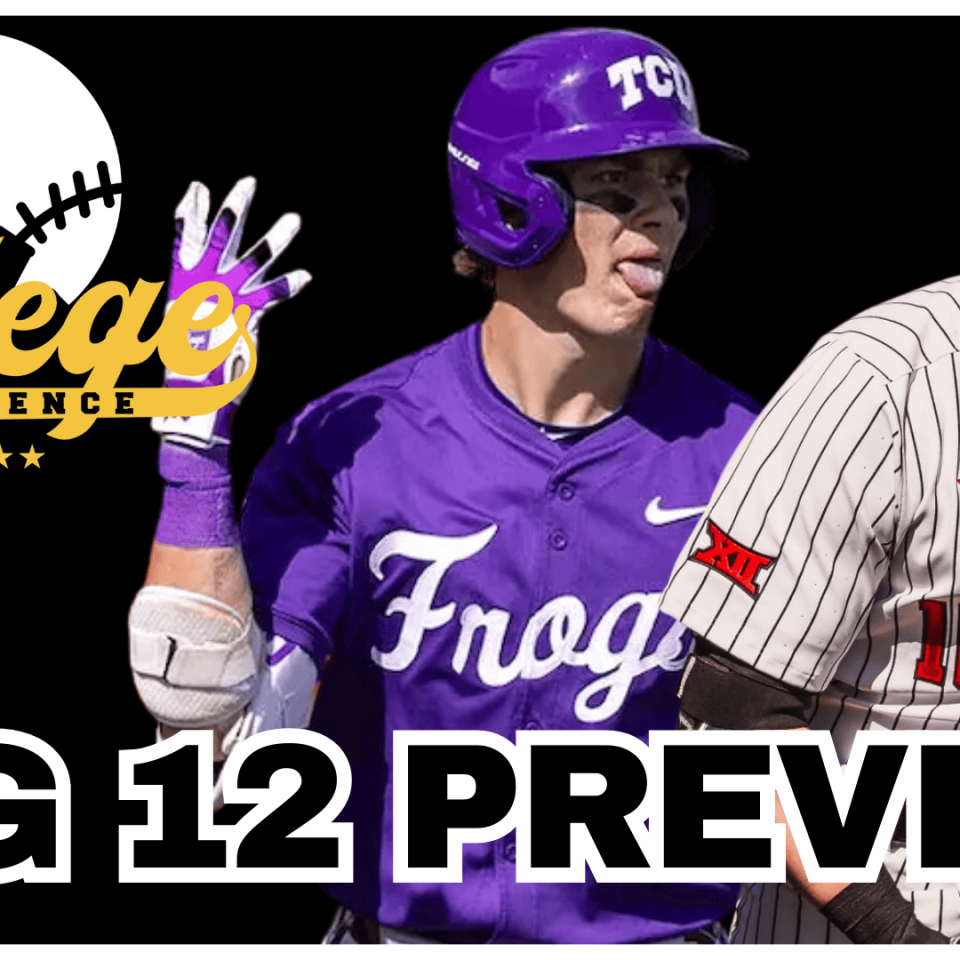2026 BIG 12 Baseball Season Preview | The College Baseball Experience (Ep. 200)