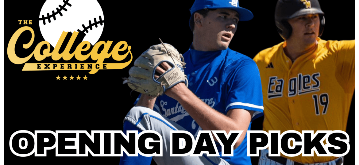 College Baseball Picks - OPENING DAY Friday, February 13th + Weekend Preview