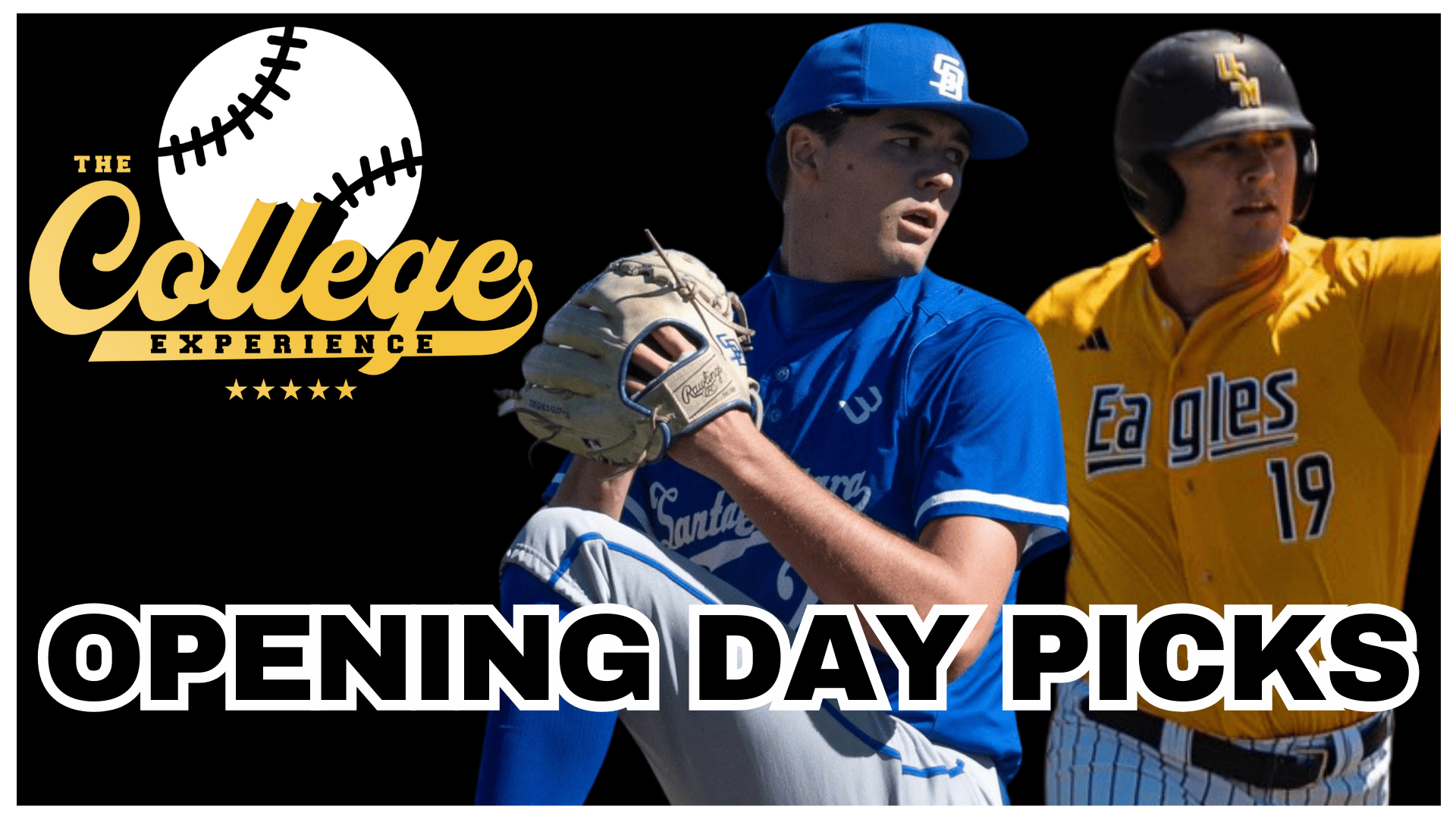 College Baseball Picks - OPENING DAY Friday, February 13th + Weekend Preview