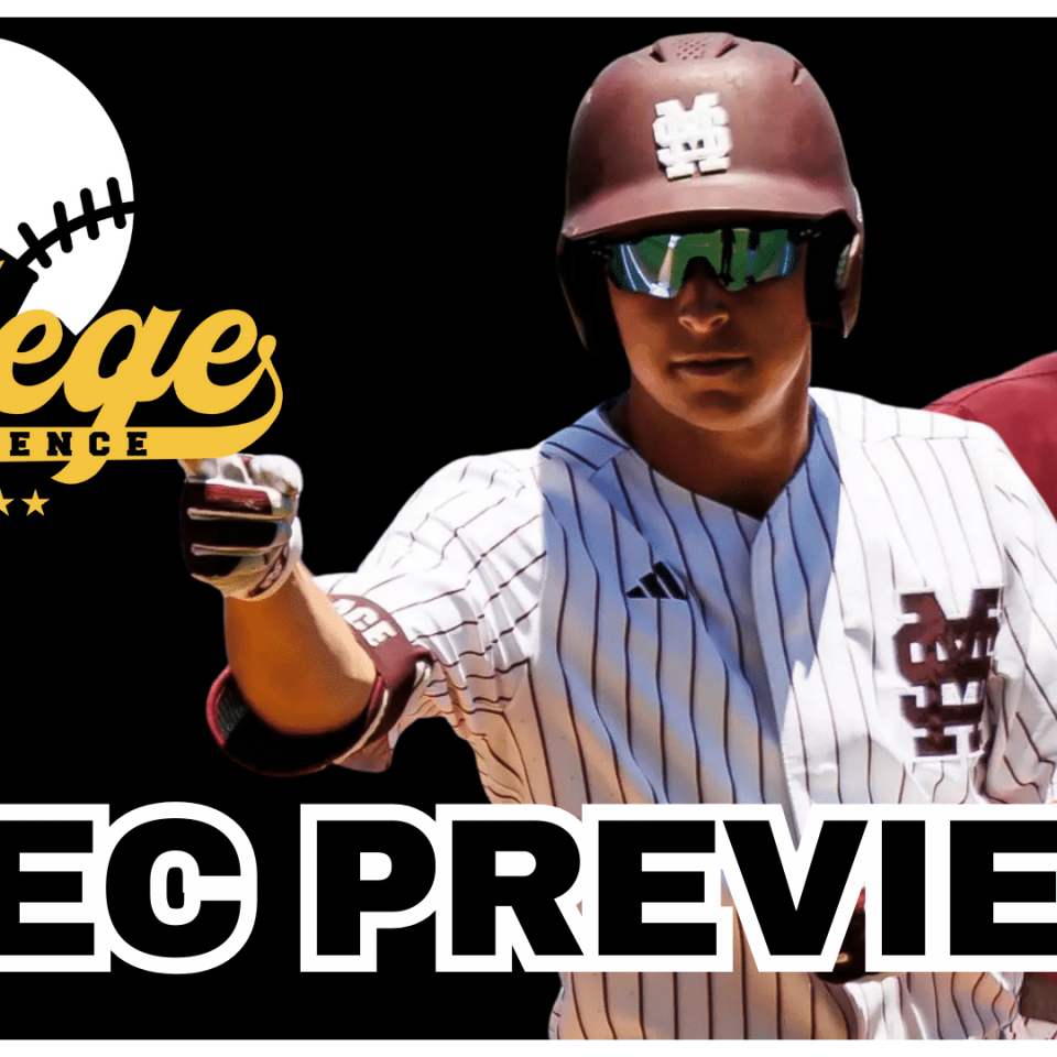 2026 SEC Baseball Season Preview | The College Baseball Experience