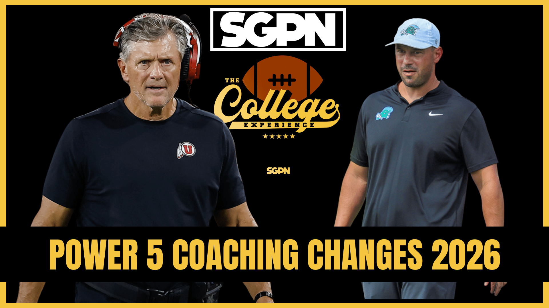 Power 5 Coaching Hires & Coordinator Hires | The College Football Experience (Ep. 3005)
