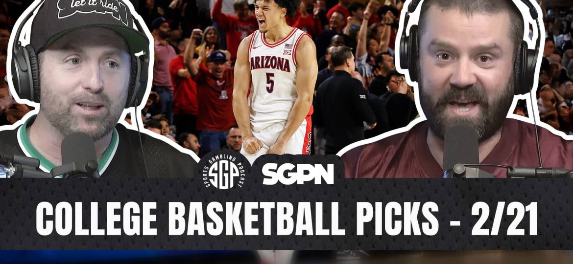 College Basketball Picks Sat Feb 21st