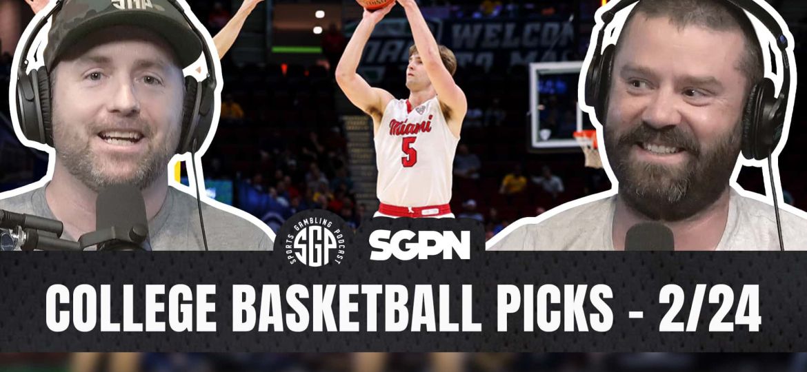 College Basketball Picks Sat Feb 24th