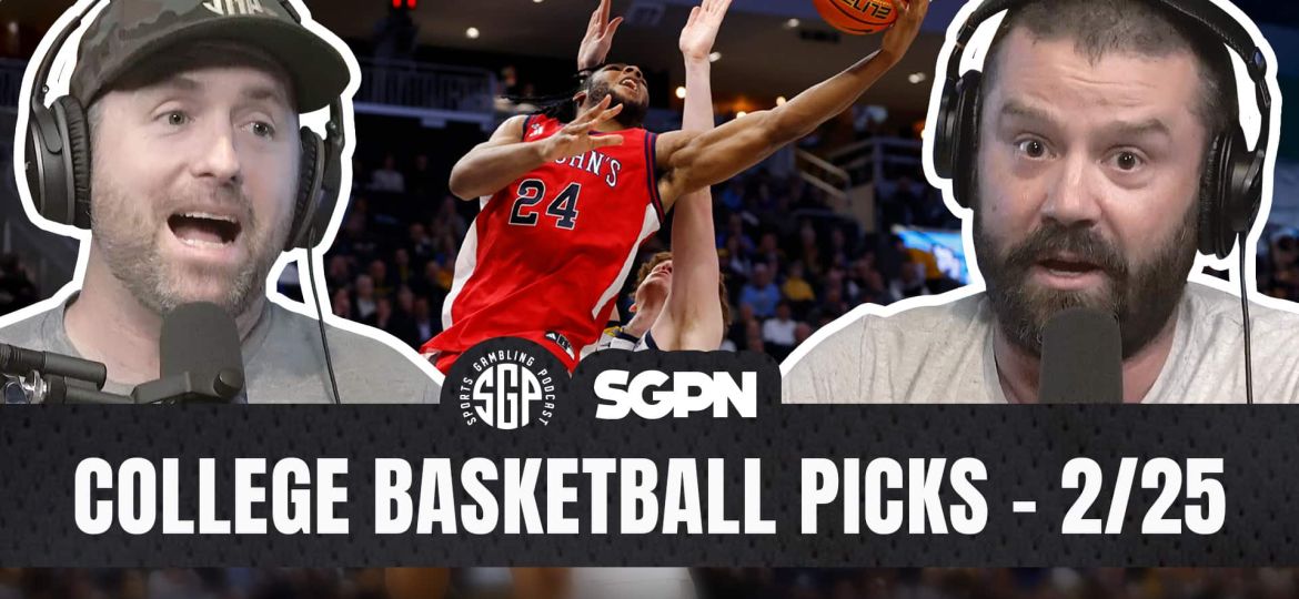 College Basketball Picks Wed Feb 25th