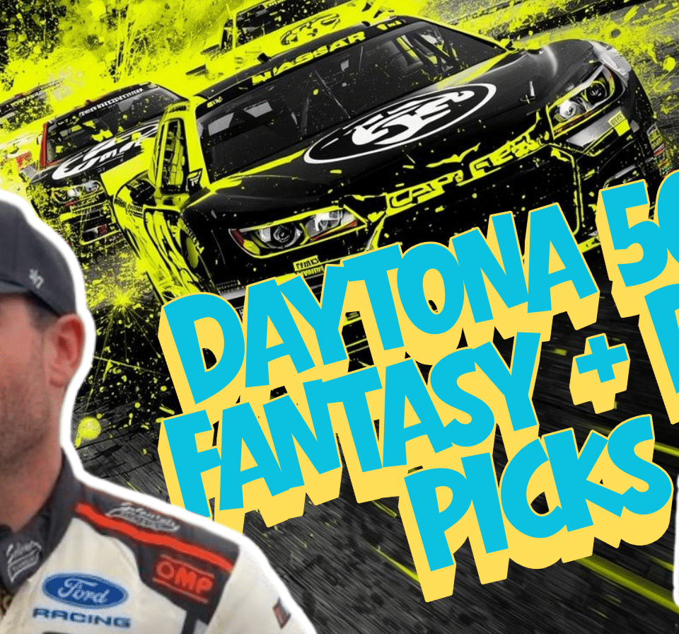 Daytona 500 DFS Picks 2026 I NASCAR Gambling Podcast (Ep. 744)