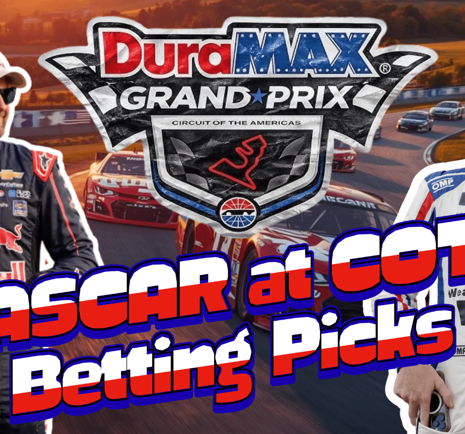 DuraMax Texas Grand Prix 2026 Betting Picks I NASCAR Gambling Podcast (Ep. 750)