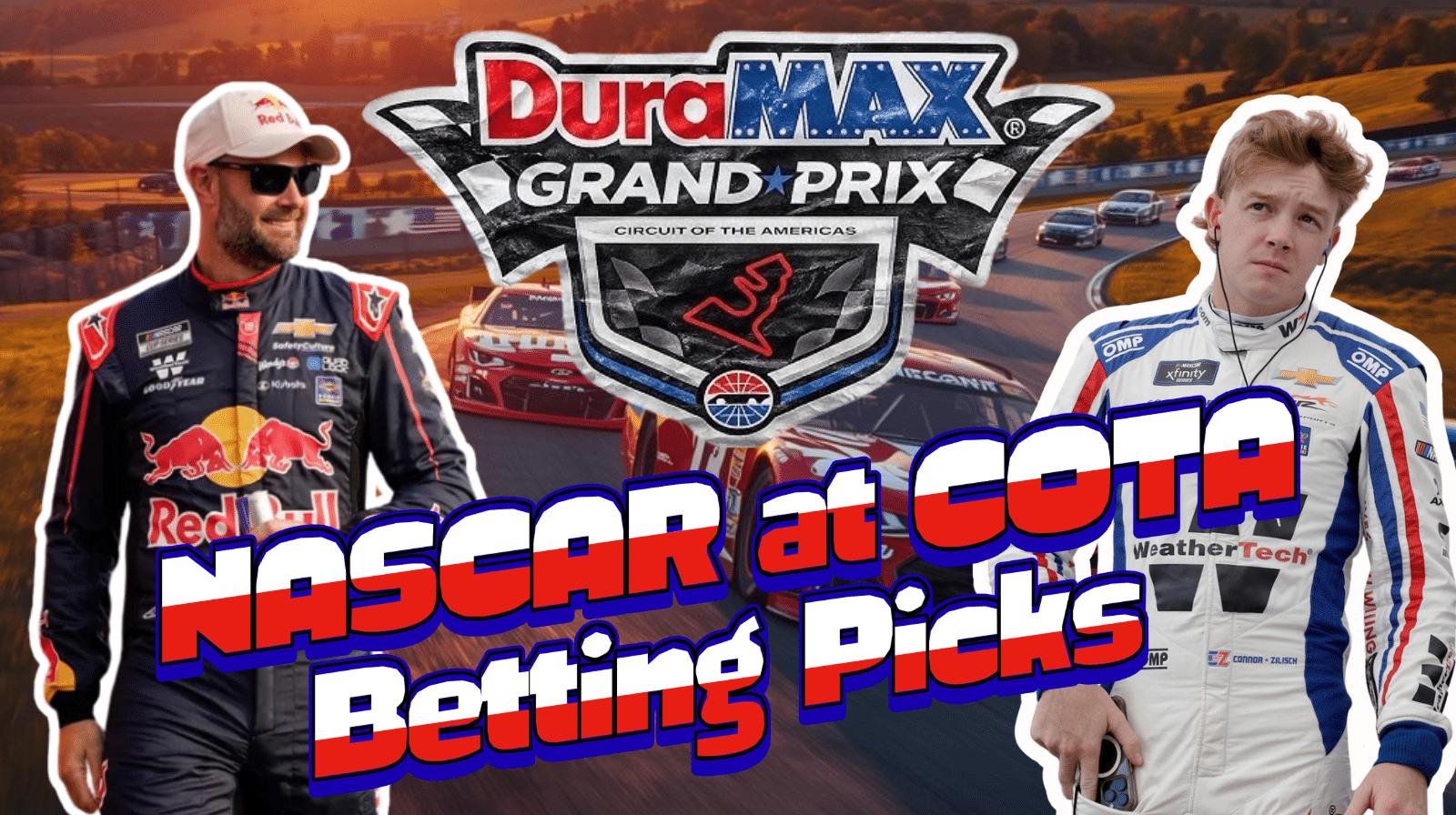 DuraMax Texas Grand Prix 2026 Betting Picks I NASCAR Gambling Podcast (Ep. 750) DuraMax Texas Grand Prix 2026 Betting Picks I NASCAR Gambling Podcast (Ep. 750)