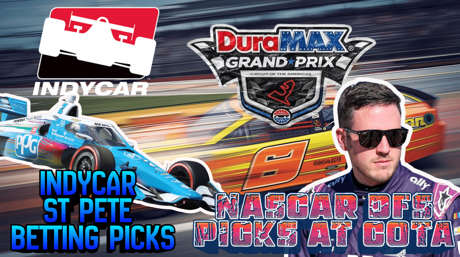 DuraMax Texas Grand Prix 2026 DFS Picks I NASCAR Gambling Podcast (Ep. 752) DuraMax Texas Grand Prix 2026 DFS Picks I NASCAR Gambling Podcast (Ep. 752)