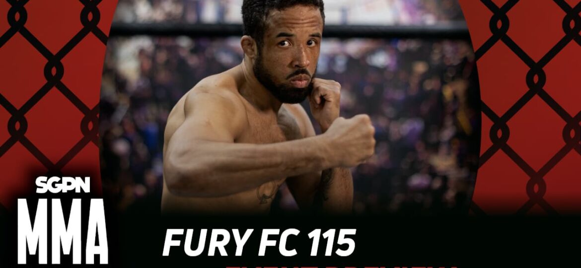 Fury FC 115 Betting Guide (Via Stiff Fart Takedown) | MMA Gambling Podcast (Ep.1014)