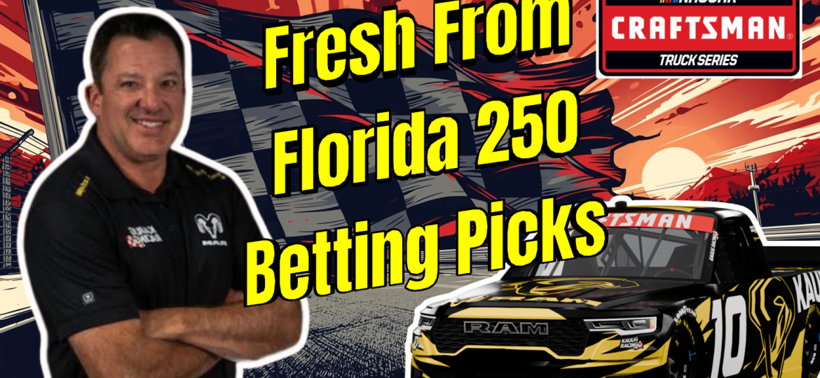 Fresh From Florida 250 Betting Picks 2026 I NASCAR Gambling Podcast (Ep. 743)