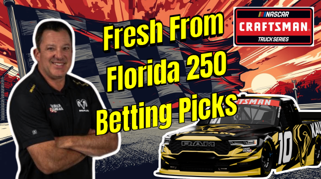 Fresh From Florida 250 Betting Picks 2026 I NASCAR Gambling Podcast (Ep. 743)