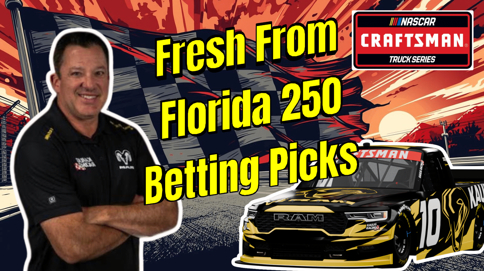 Fresh From Florida 250 Betting Picks 2026 I NASCAR Gambling Podcast (Ep. 743)