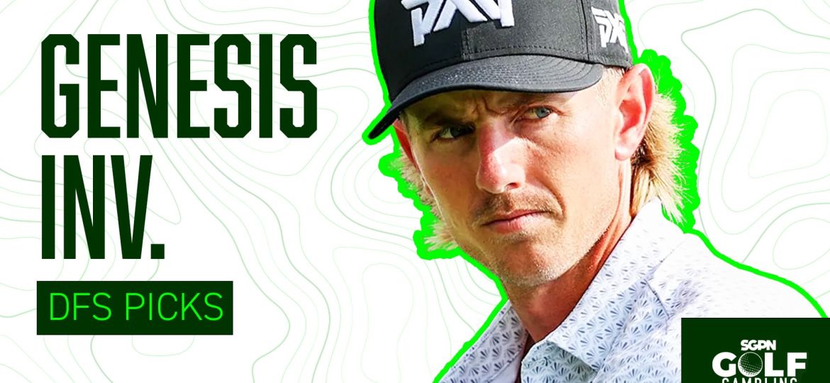 2026 Genesis Invitational DFS Picks | (Golf Gambling Podcast Ep. 562)