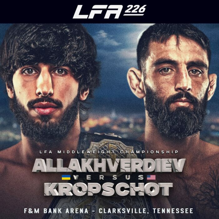 LFA 226 is our regional show of record this week. Come check out regional mma to make some picks, predictions & bets