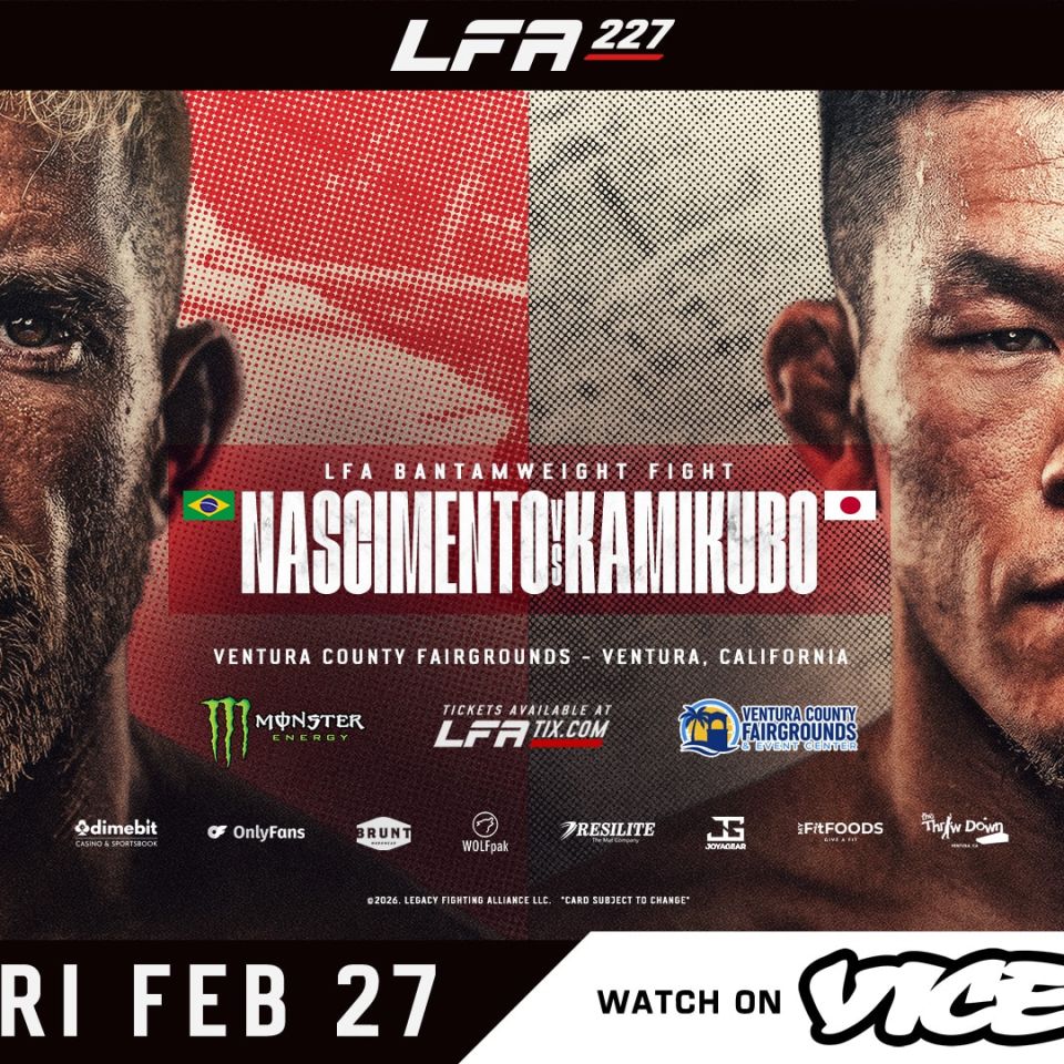 LFA 227 is our regional show of record this week. Come check out regional mma to make some picks, predictions & bets