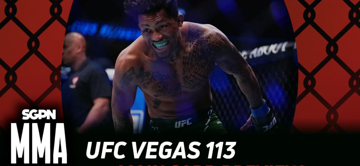 UFC Vegas 113 Main Card Betting Guide (Capital B, Capital G) | MMA Gambling Podcast (Ep.1016)