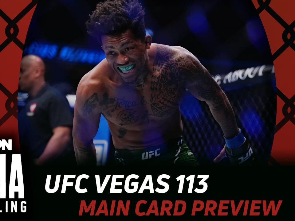 UFC Vegas 113 Main Card Betting Guide (Capital B, Capital G) | MMA Gambling Podcast (Ep.1016)