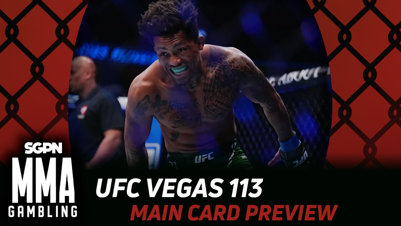 UFC Vegas 113 Main Card Betting Guide (Capital B, Capital G) | MMA Gambling Podcast (Ep.1016)