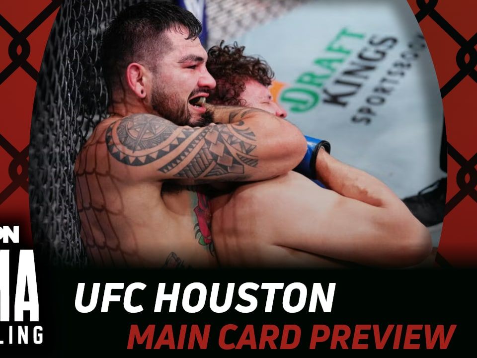 UFC Houston Main Card Betting Guide (Walking Trouble) | MMA Gambling Podcast (Ep.1026)
