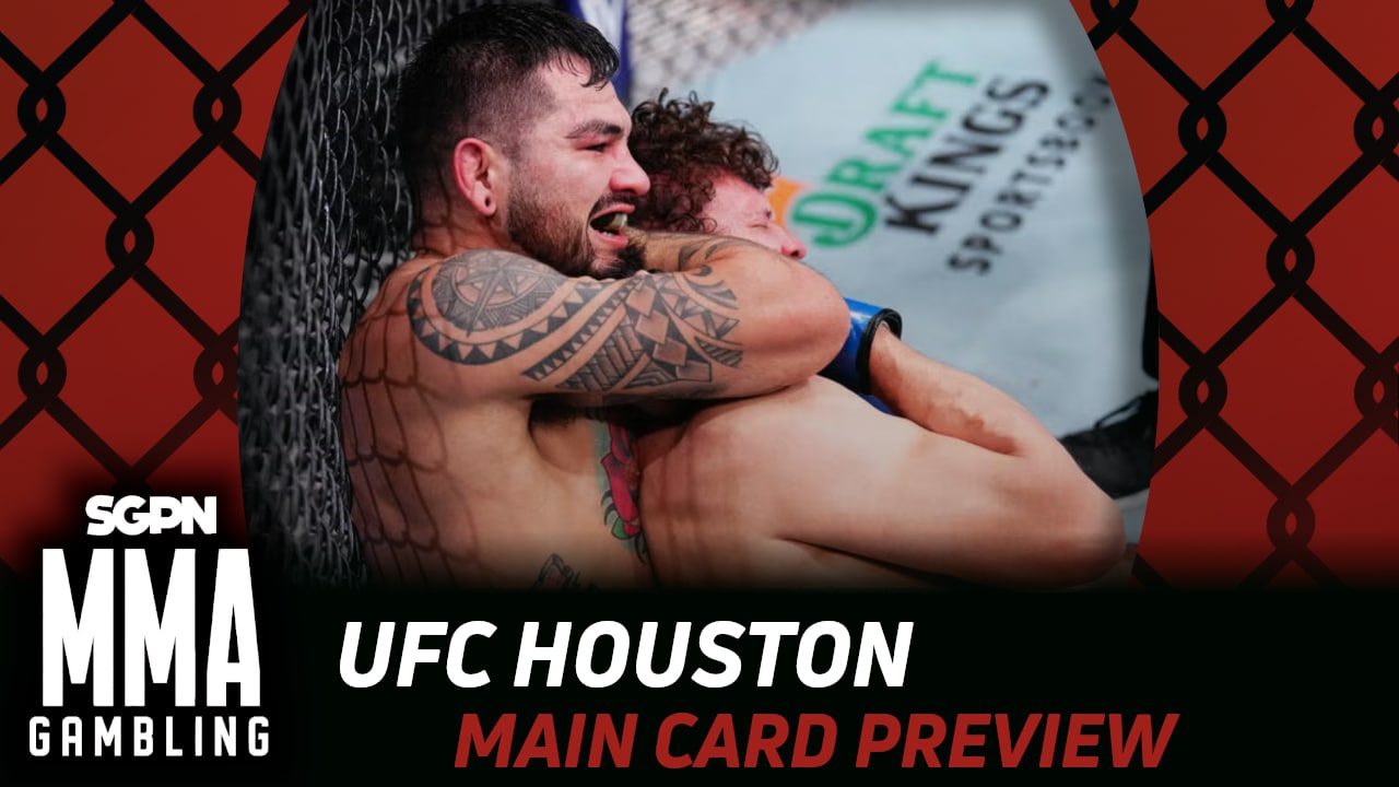UFC Houston Main Card Betting Guide (Walking Trouble) | MMA Gambling Podcast (Ep.1026)