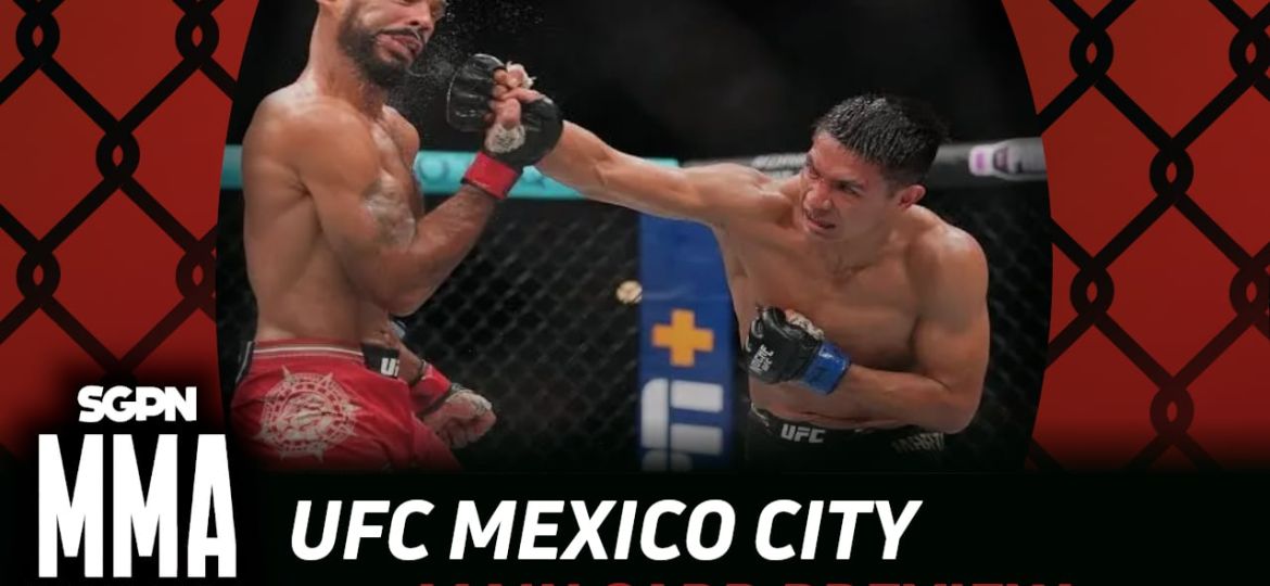 UFC Mexico City Main Card Betting Guide (It's a Trap) | MMA Gambling Podcast (Ep.1031)
