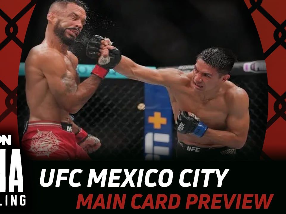 UFC Mexico City Main Card Betting Guide (It’s a Trap) | MMA Gambling Podcast (Ep.1031)