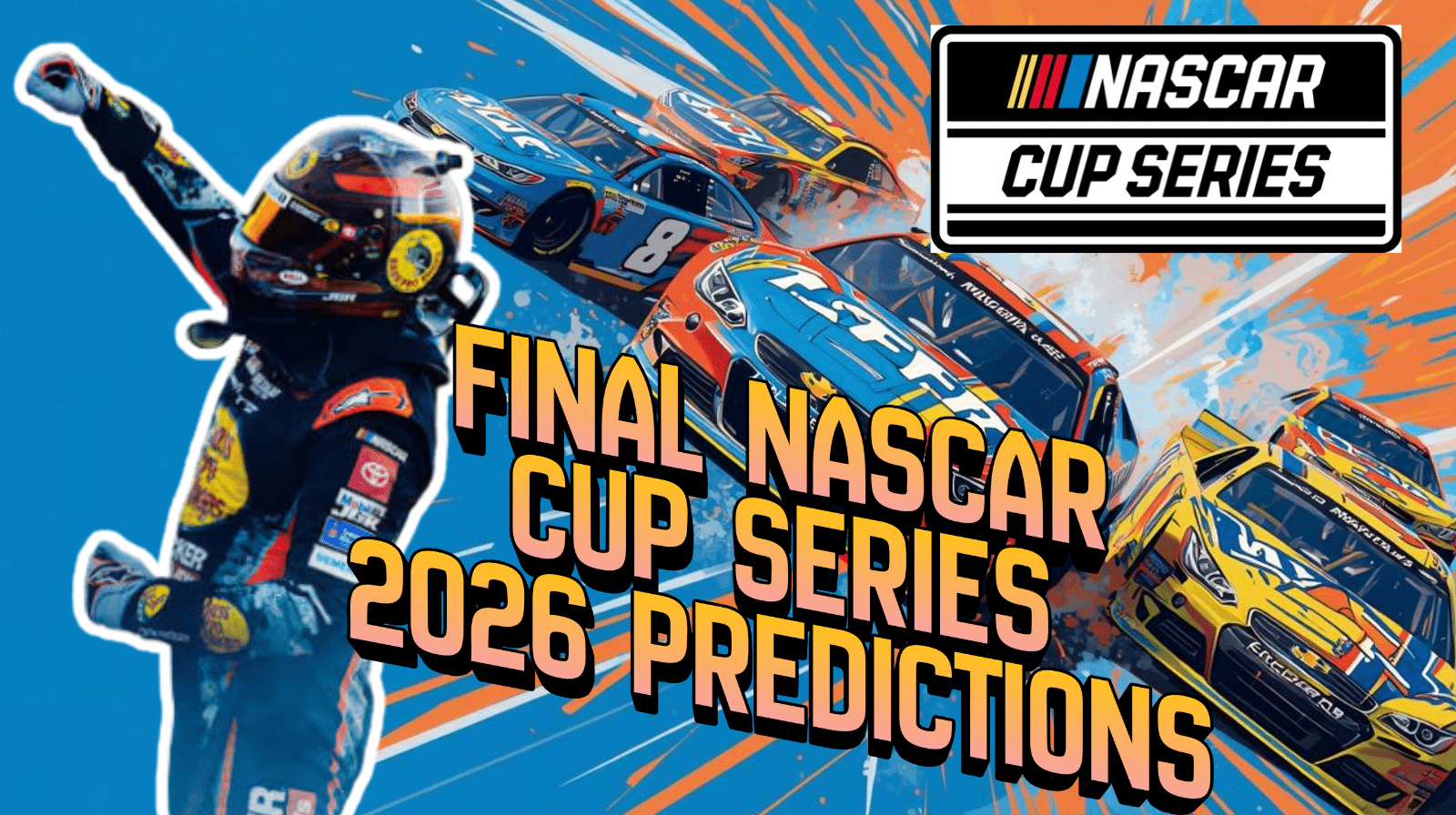 NASCAR Cup Series Final Predictions I NASCAR Gambling Podcast (Ep. 740)