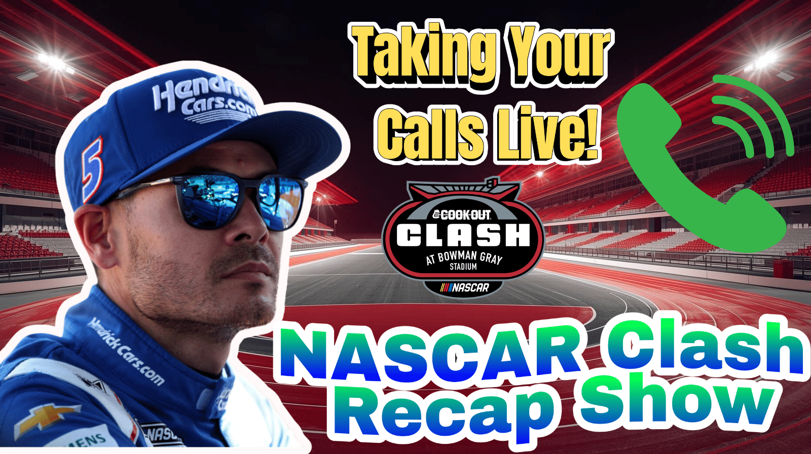 Cook Out Clash 2026 Live Recap I NASCAR Gambling Podcast (Ep. 738)