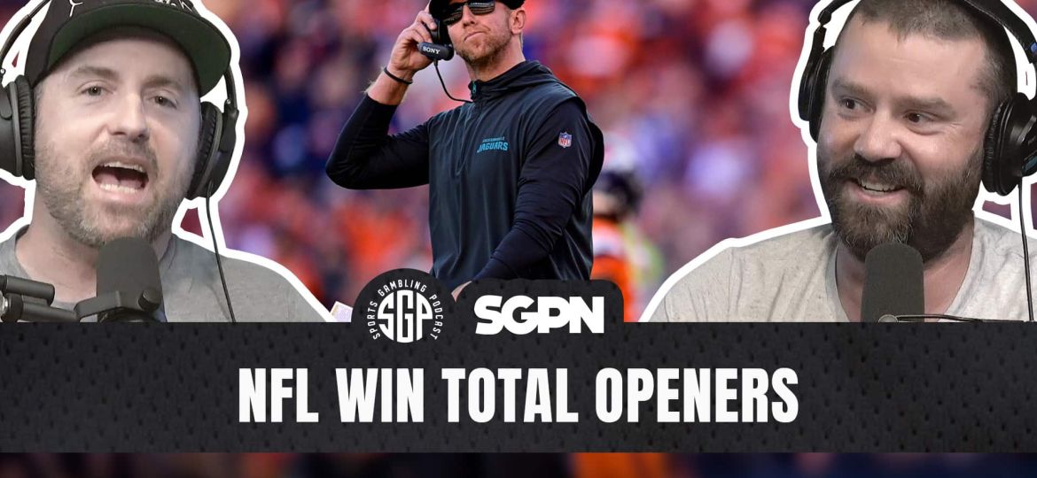 NFL Win Total Openers