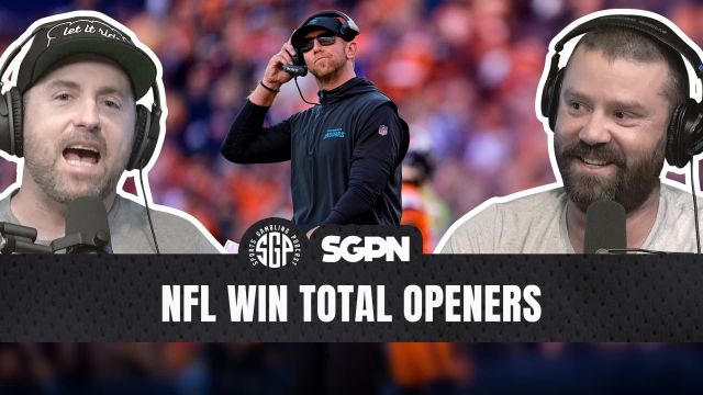 NFL Win Total Openers