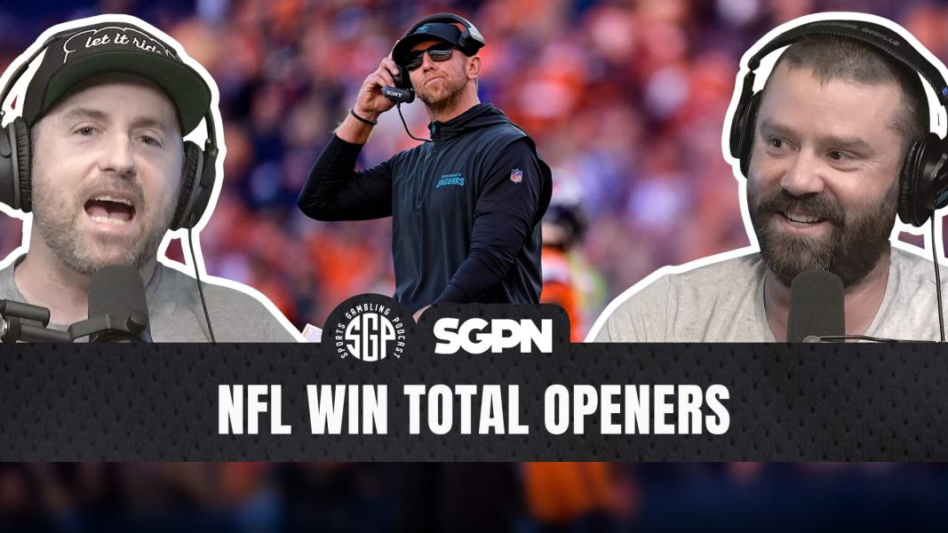 NFL Win Total Openers