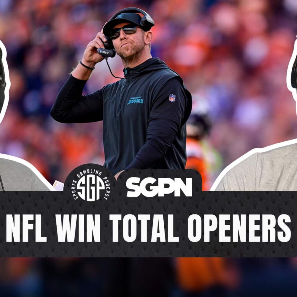 NFL Win Total Openers