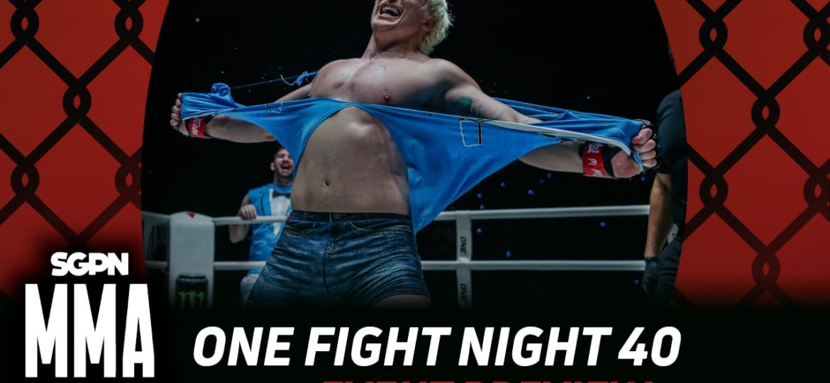 ONE Fight Night 40 Betting Guide (A Husky Heavyweight) | MMA Gambling Podcast (Ep.1019)