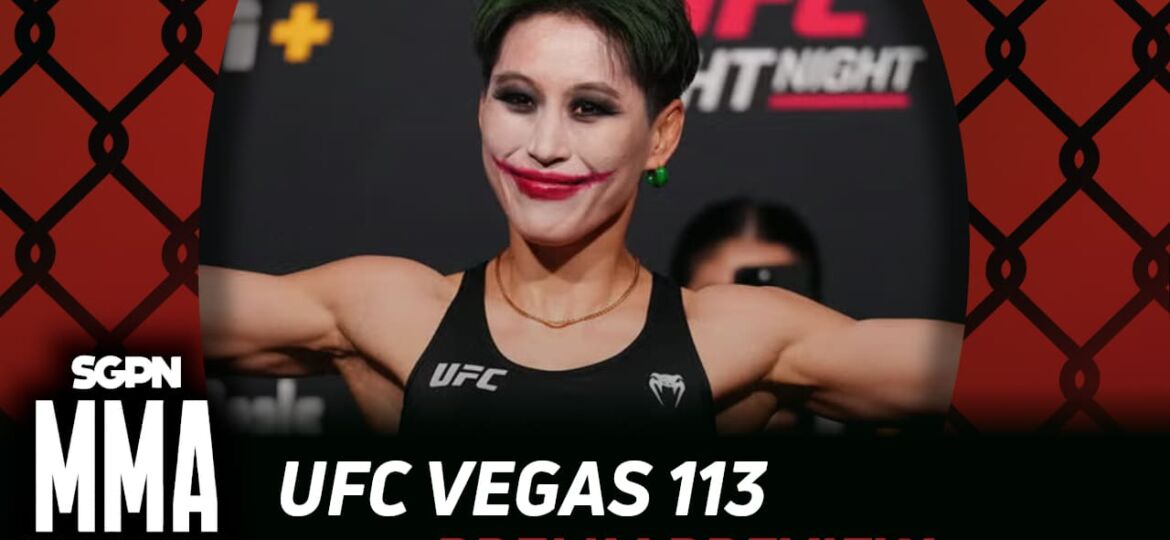 UFC Vegas 113 Prelims Betting Guide (Two Inch Reach Advantage Over Wang) | MMA Gambling Podcast (Ep.1015)