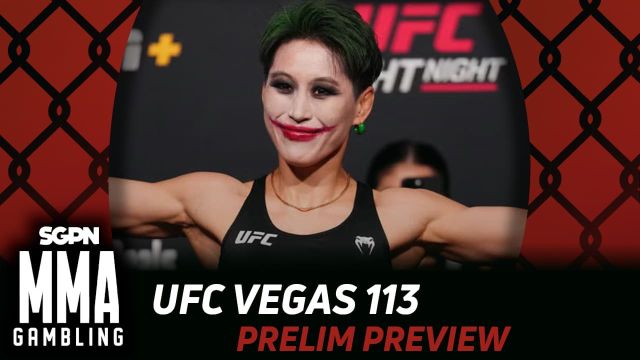 UFC Vegas 113 Prelims Betting Guide (Two Inch Reach Advantage Over Wang) | MMA Gambling Podcast (Ep.1015)