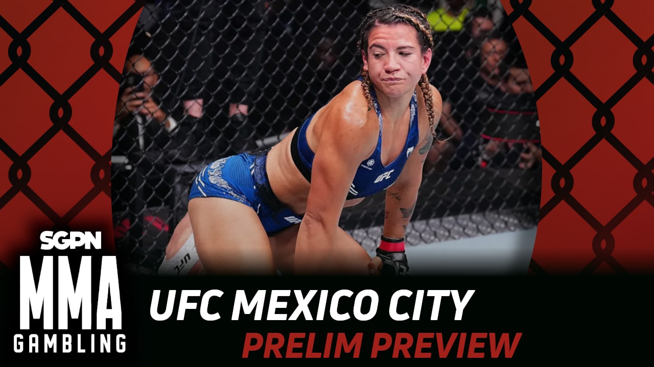 UFC Mexico City Prelims Betting Guide (The Baby Yaga) | MMA Gambling Podcast (Ep.1030)